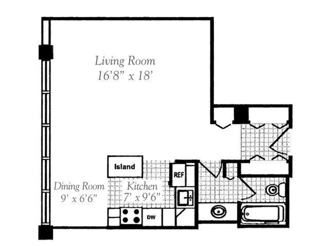 Rock River Tower  - Apartment - 72