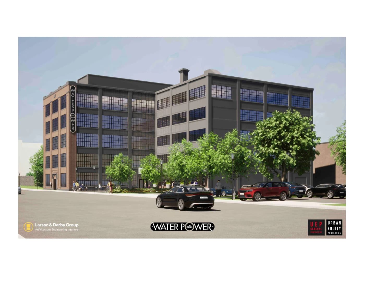 Rockford apartments for rent - Property image - Water Power Lofts - 1