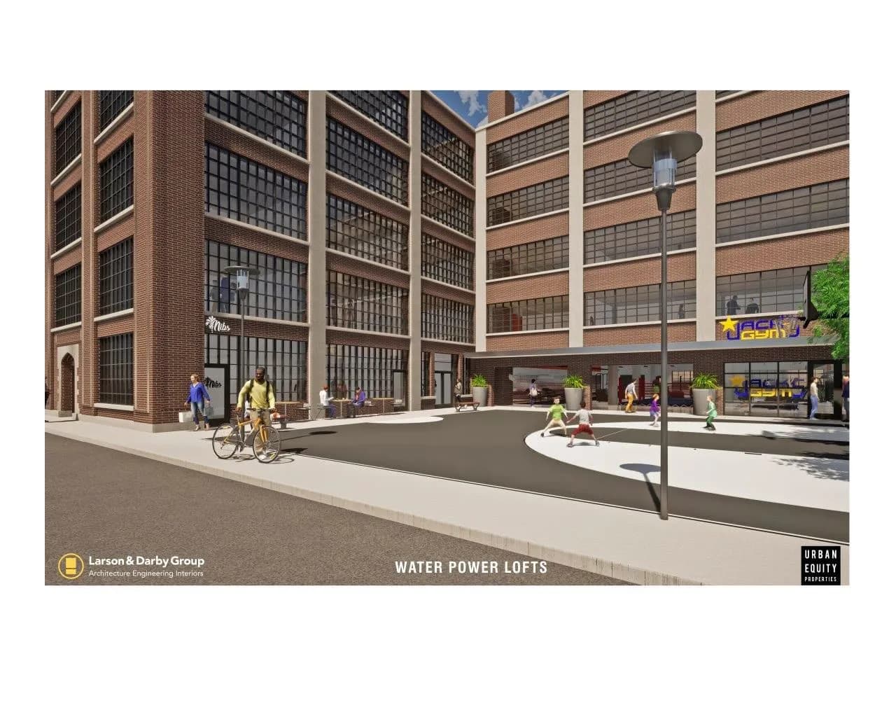 Rockford apartments for rent - Property image - Water Power Lofts - 2