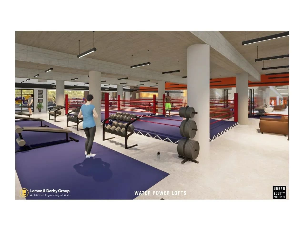 Rockford apartments for rent - Property image - Water Power Lofts - 3