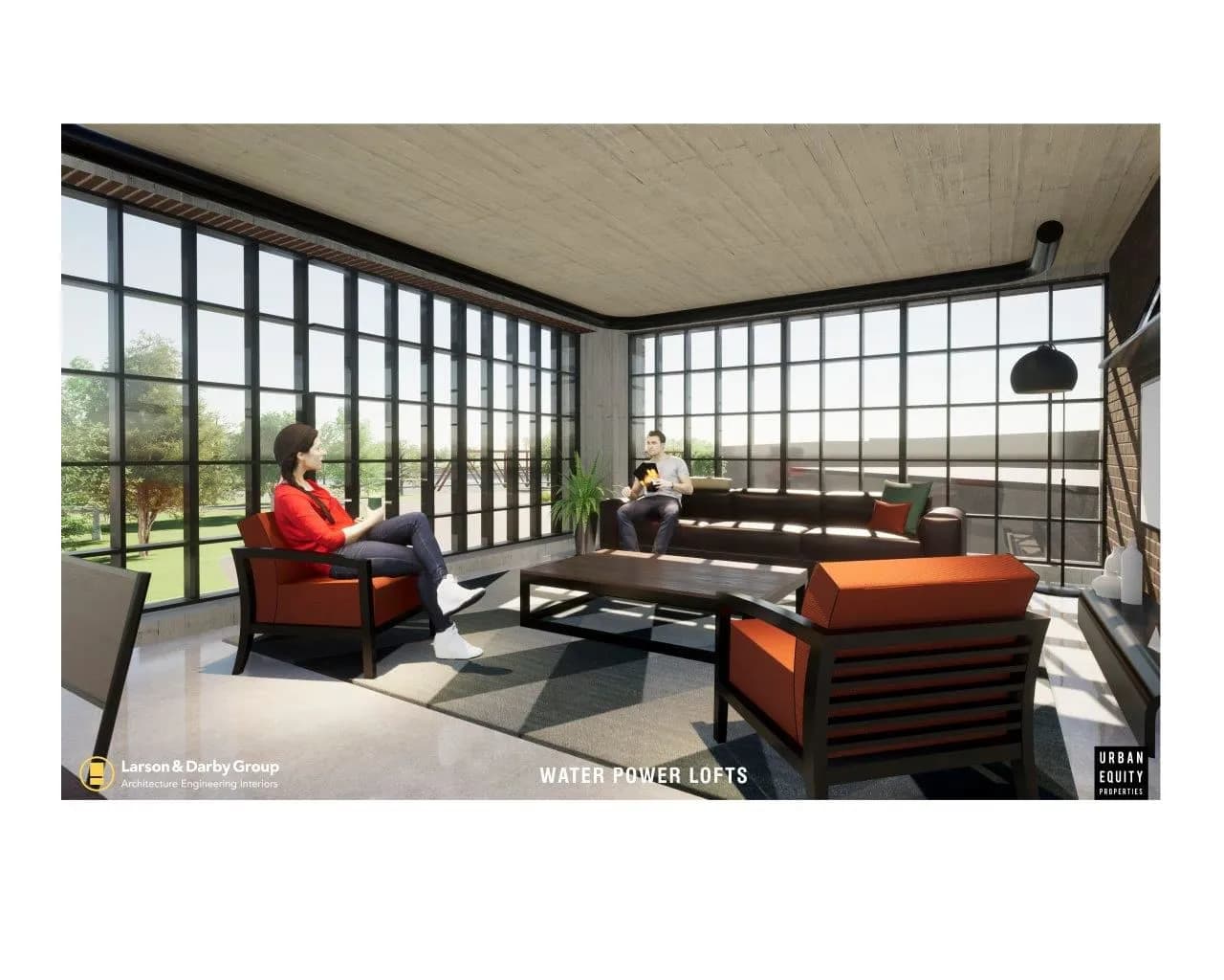 Rockford apartments for rent - Property image - Water Power Lofts - 2